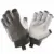 EDELRID Unisex – Erwachsene Work Glove Open II, Titan, L - 1