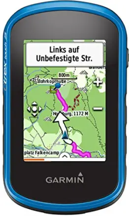 Garmin eTrex Touch 25 Fahrrad-Outdoor-Navigationsgerät, TopoActive Karte, GPS und GLONASS, 2,6 Zoll (6,6 cm) kapazitiver Farb-Touchdisplay -