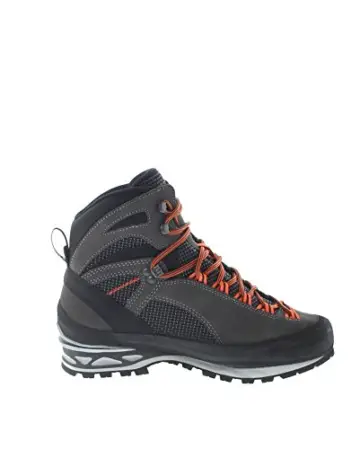 Hanwag Makra Combi GTX Men Größe UK 9,5 Asphalt/orange - 2