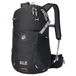 Jack Wolfskin Moab Jam 24 Outdoor Wander Rucksack, Black, 49x35x13 cm -