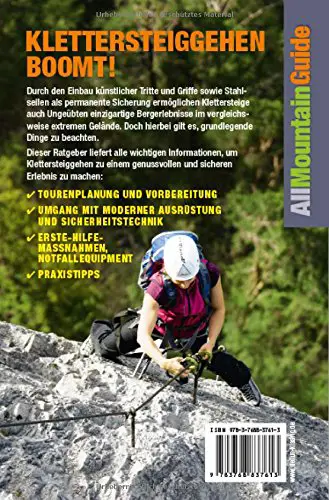 Klettersteiggehen: Ausrüstung und Technik, Tourenplanung, Sicherheit - 2