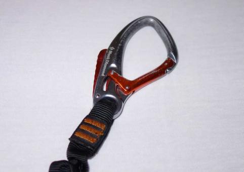 Klettersteigausrüstung: Klettersteigkarabiner