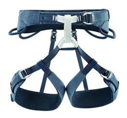 PETZL Herren Adjama Hüftgurt, Blau, S - 1