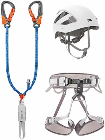 PETZL Unisex – Erwachsene Kit Klettersteig Eashook Zubehör Für Klettern, Mehrfarbig, Uni - 2