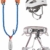 PETZL Unisex – Erwachsene Kit Klettersteig Eashook Zubehör Für Klettern, Mehrfarbig, Uni - 2