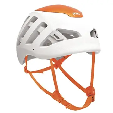 PETZL Unisex – Erwachsene Sirocco Kopfschutz, Weiß/Orange, M/L - 1