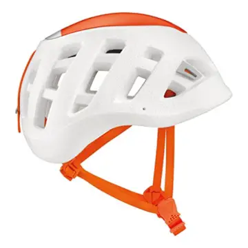 PETZL Unisex – Erwachsene Sirocco Kopfschutz, Weiß/Orange, M/L - 2