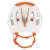 PETZL Unisex – Erwachsene Sirocco Kopfschutz, Weiß/Orange, M/L - 3