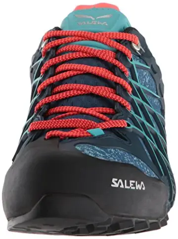 Salewa Damen WS Wildfire Gore-TEX Trekking-& Wanderhalbschuhe, Poseidon/Capri, 40 EU - 2