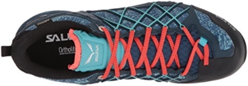 Salewa Damen WS Wildfire Gore-TEX Trekking-& Wanderhalbschuhe, Poseidon/Capri, 40 EU - 5