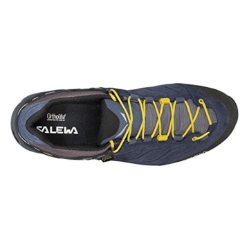 Salewa Herren MS Mountain Trainer Gore-TEX Trekking-& Wanderstiefel, Night Black/Kamille, 42.5 EU - 13