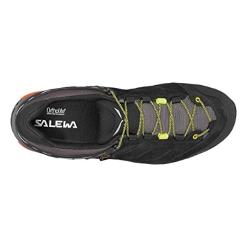 Salewa Herren MS Mountain Trainer Gore-TEX Trekking-& Wanderstiefel, Night Black/Kamille, 42.5 EU - 14