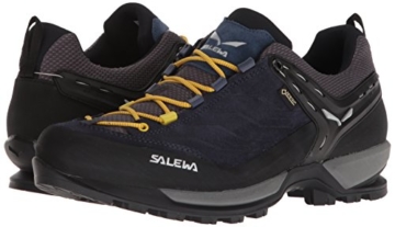 Salewa Herren MS Mountain Trainer Gore-TEX Trekking-& Wanderstiefel, Night Black/Kamille, 42.5 EU - 15