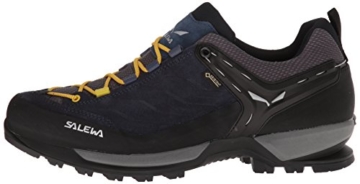 Salewa Herren MS Mountain Trainer Gore-TEX Trekking-& Wanderstiefel, Night Black/Kamille, 42.5 EU - 16