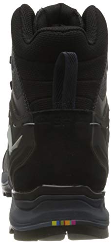 Salewa Herren MS Mountain Trainer Lite Mid Gore-TEX Trekking-& Wanderstiefel, Black/Black, 44 EU - 3