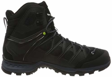 Salewa Herren MS Mountain Trainer Lite Mid Gore-TEX Trekking-& Wanderstiefel, Black/Black, 44 EU - 6