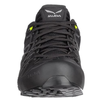 Salewa Herren MS Wildfire Gore-TEX Trekking-& Wanderhalbschuhe, Black Out/Silver, 43 EU - 2