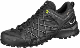 Salewa Herren MS Wildfire Gore-TEX Trekking-& Wanderhalbschuhe, Black Out/Silver, 43 EU - 1