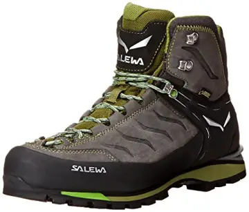 SALEWA MS RAPACE GTX, Herren Trekking- & Wanderstiefel, Grau (Pewter/Emerald), 44 EU (9.5 Herren UK) - 1