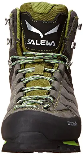 SALEWA MS RAPACE GTX, Herren Trekking- & Wanderstiefel, Grau (Pewter/Emerald), 44 EU (9.5 Herren UK) - 4