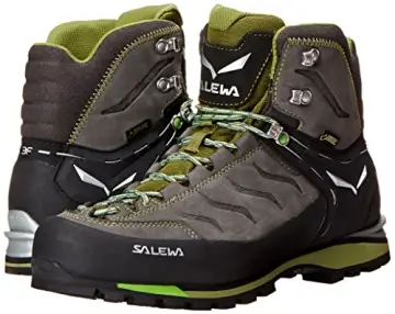 SALEWA MS RAPACE GTX, Herren Trekking- & Wanderstiefel, Grau (Pewter/Emerald), 44 EU (9.5 Herren UK) - 6