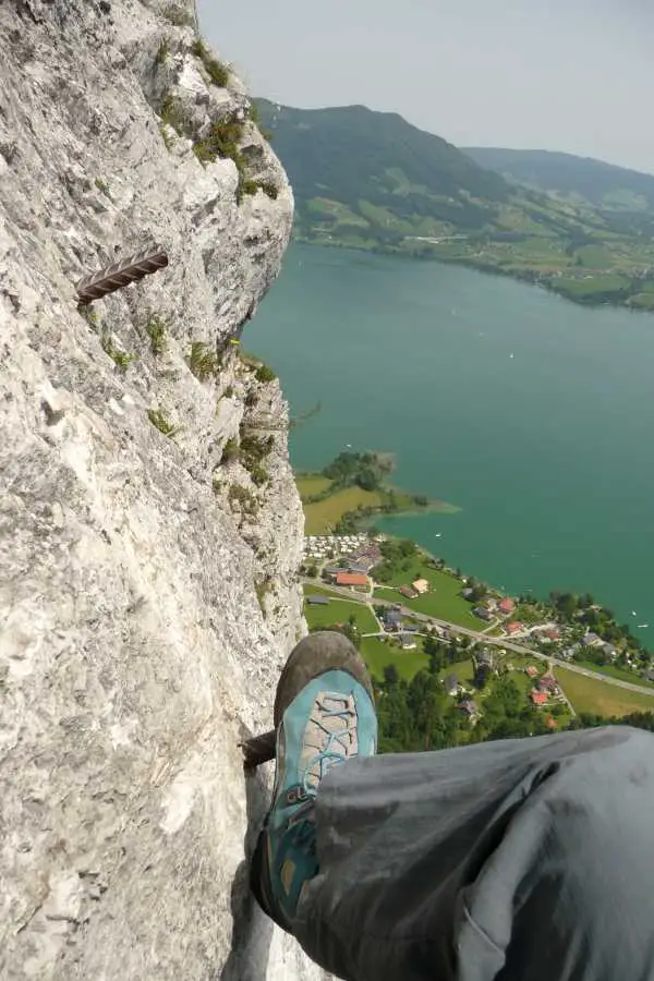Klettersteigausrüstung: Drachenwand Klettersteig Schuhe