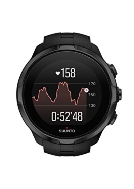 Suunto Spartan Sport Wrist HR, schwarz -