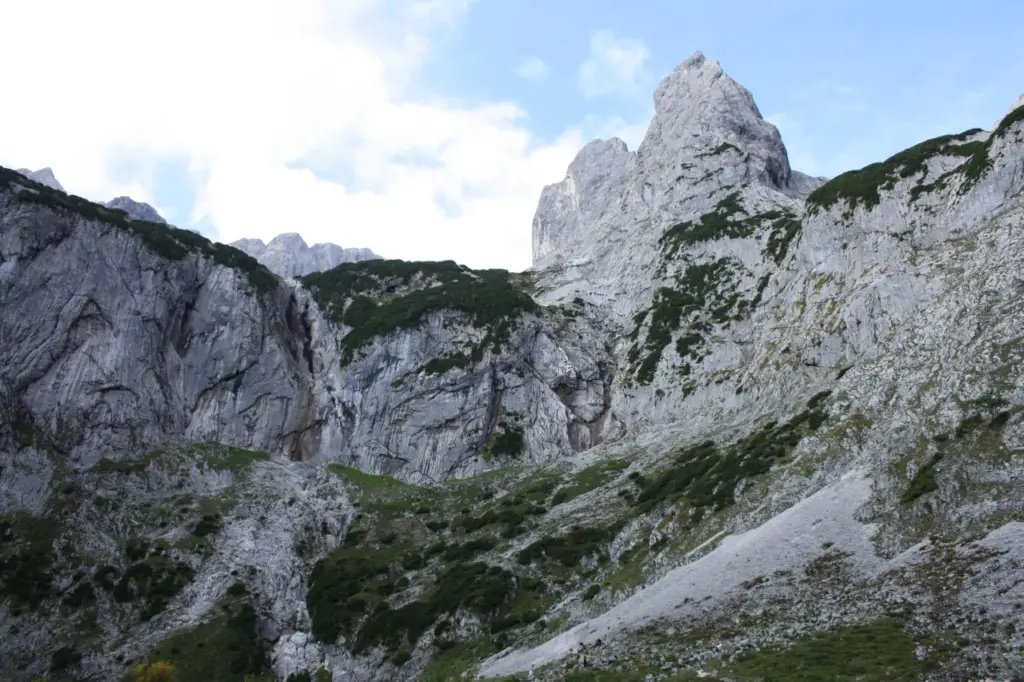 Zugspitze Klettersteig - Das Zugspitzmassiv